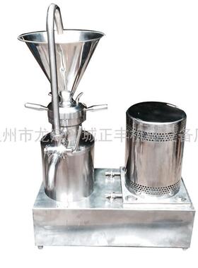 厂立家供级应不锈钢胶体磨磨式胶体磨 食品研机分体式卫生胶KWB体