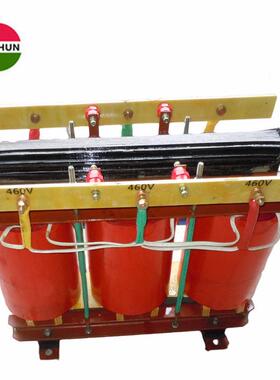 三相干式隔离变压器400KVA380V变230V220V400V415V电源光伏新能源