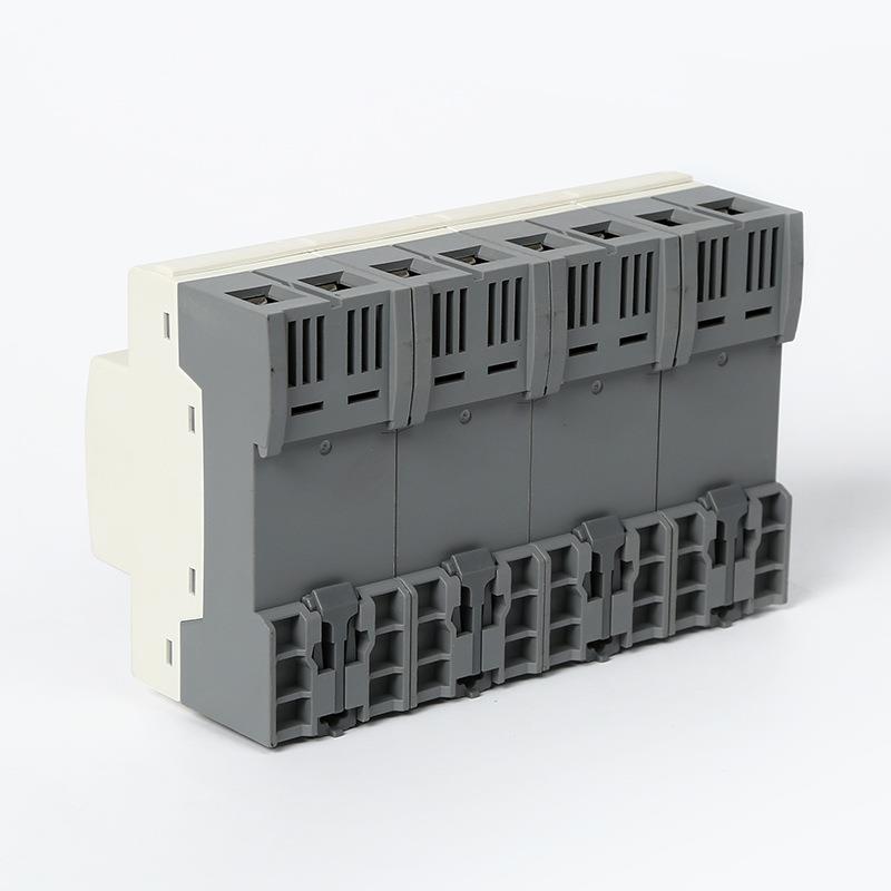 灰色雷避雷一级浪涌防护器2pp备4P保交流浪涌后XPB开关电涌保护器