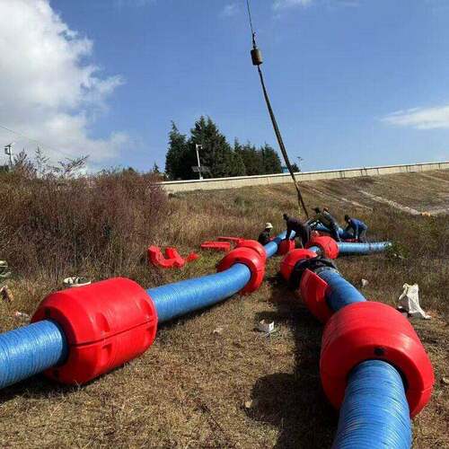 大连海湾天然气输送管道浮筒 直径500*度800 内径200聚乙烯浮筒