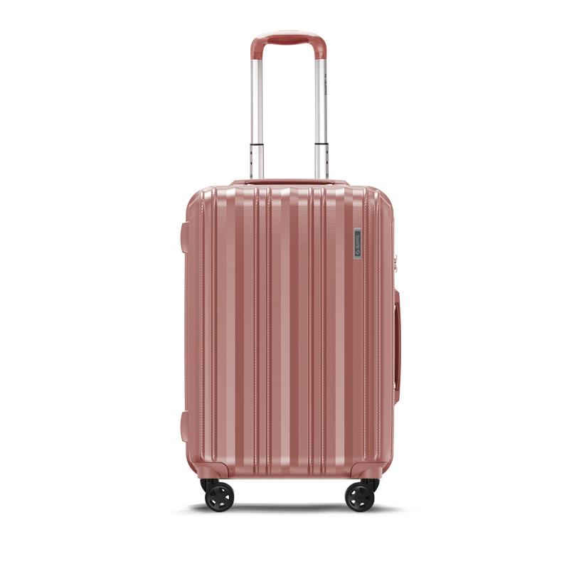 正品莎米特0寸行李箱24寸旅行扩箱容登机C材质轻音P密码箱222寸拉