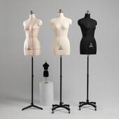 奉邦台立体193裁剪女半身模道具国8标4立裁人台服装 特设计人人体