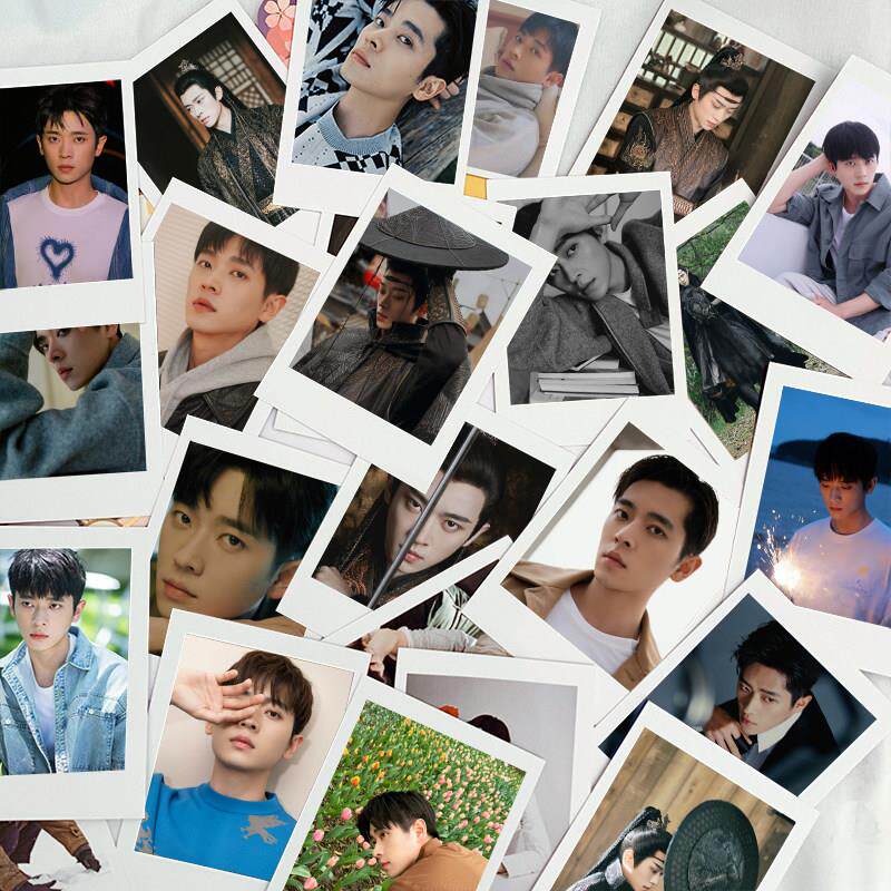 丞磊宫尚角周边lomo小卡写真照片收纳相册集应援拍立得礼物品装饰