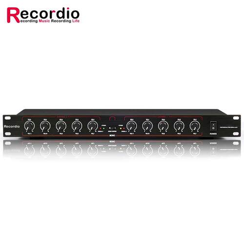 GAX-206专业设备立体声单声道2进10出舞台演出音频分配器分配器