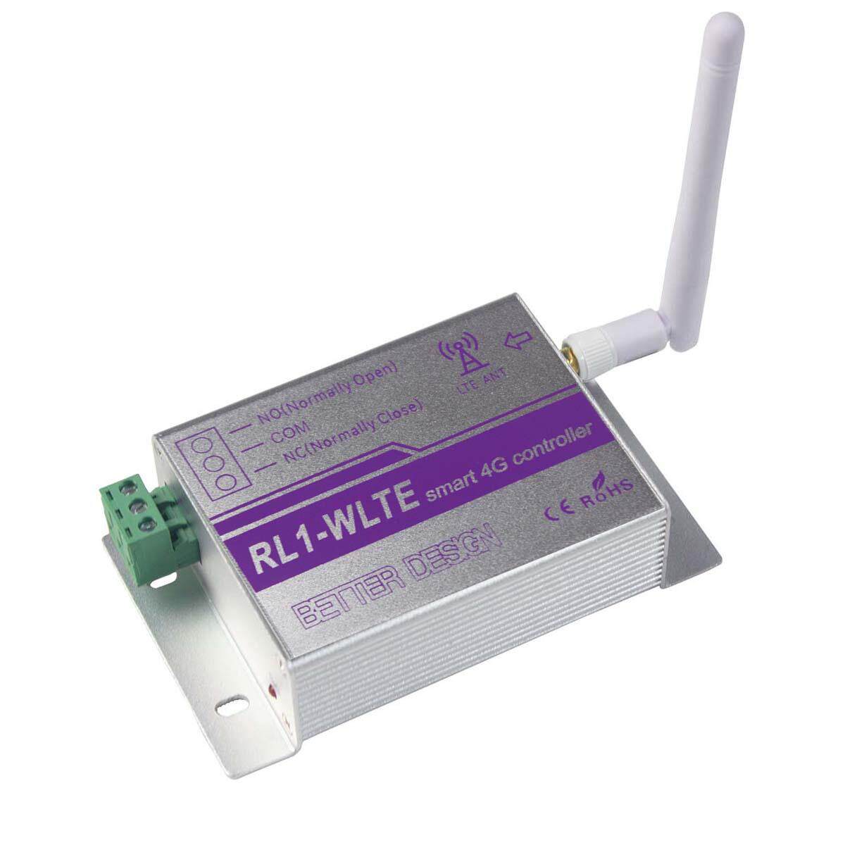 RL1-WLTE-EA手机远程控制开关短信电话APP4GWLTE遥控定时控制器