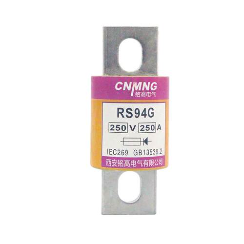 快速熔断器 RS94G系列半导体设备保护熔断器用圆管螺栓连接250V/