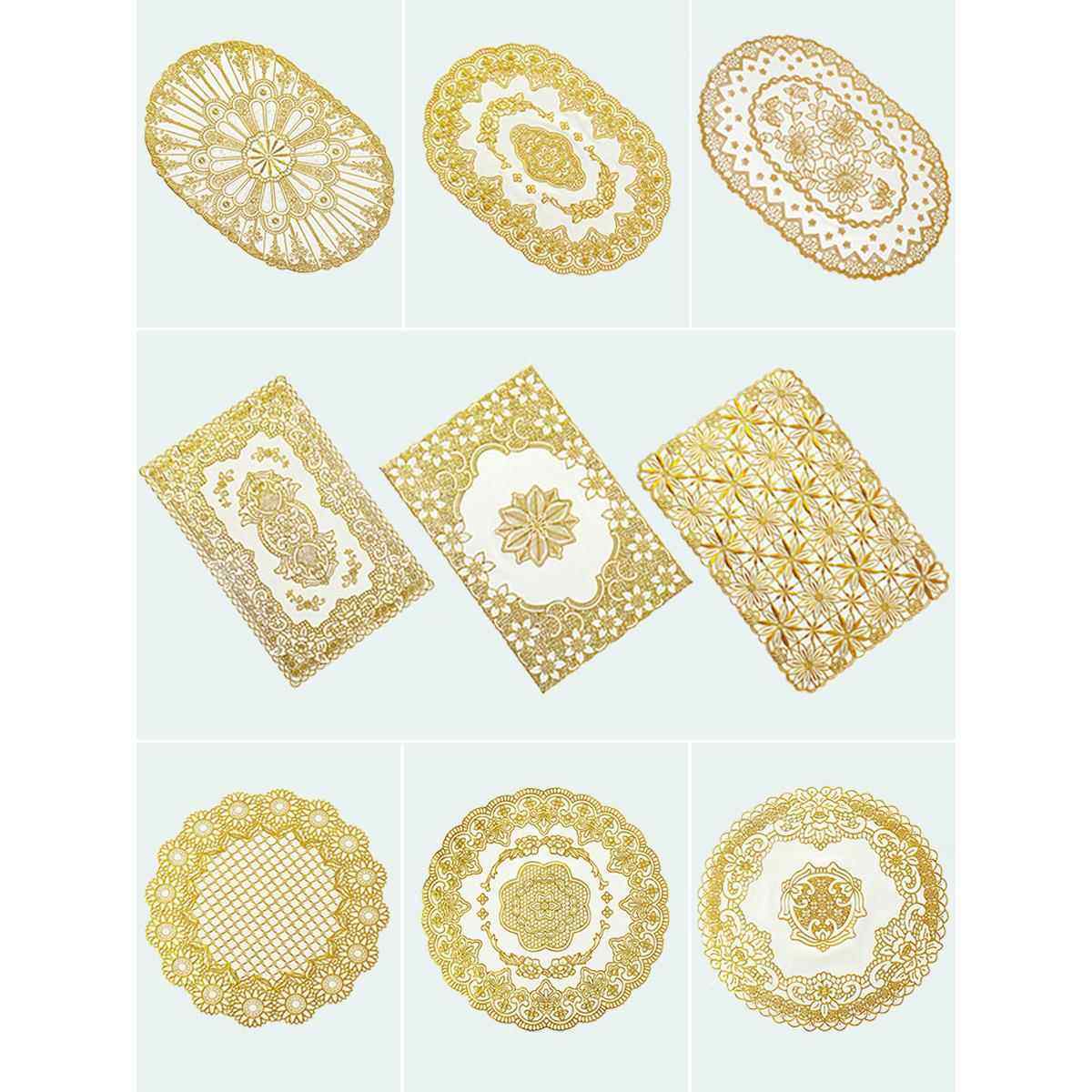 桌垫Pvc咖啡桌垫餐饮桌垫餐垫床头柜垫防滑防烫隔热杯垫酒店Ktv装,居家布艺,桌布,淘宝优惠券,粉丝福利购,淘宝优惠卷