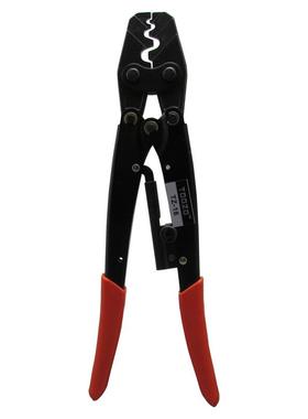 棘轮端式接压线301线钳冷压子多功能夹线压钳铜鼻子裸端子电工接