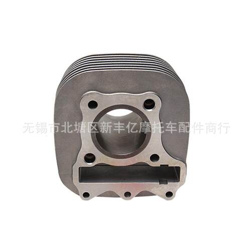 摩托车配件丽彩QS125T-2 韵达QS100T套缸 摩托车缸体 气缸缸体
