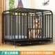 狗笼子大型犬金毛拉布拉多狗笼带厕所分离室内中型犬边牧宠物狗笼