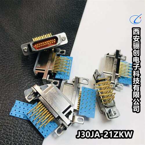 J30JA自焊线式矩形插头J30JA-25TJS/21TJSJ30JA-15TJS J30JA-9TJS