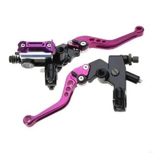 Motorcycle Hydraulic Brake Lever Cylinder Clutch 594E