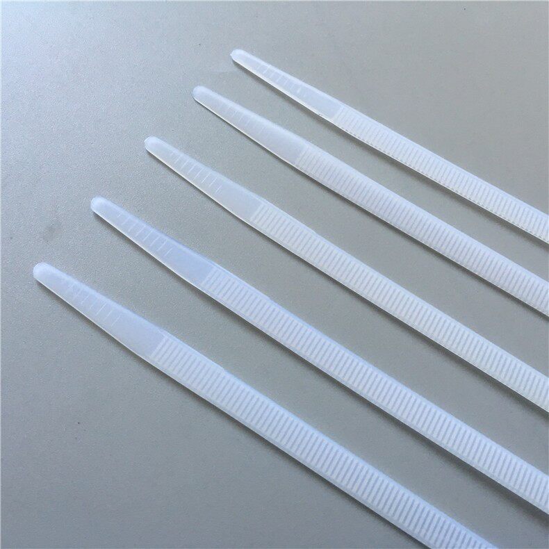 塑料扎带死扣尼龙扎带8*350/250条厂标扎线带捆绑带自锁式