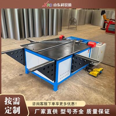 卧式自动翻边机 Horizontal Flanging Machine 数控圆筒卷边设备