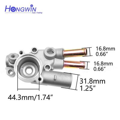 适用于卡罗拉恒温器外壳进水口16323-15060