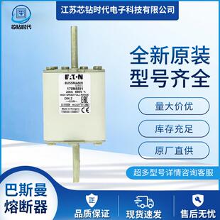 170M5881 170M5882 170M5883 巴斯曼BUSSMANN熔断器保险丝