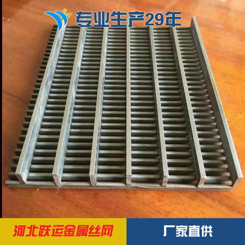 安平跃运直销钢丝编织轧花网锰钢矿筛网震动筛网粮仓挡粮网