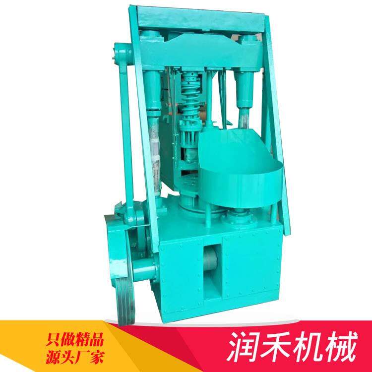 节能型民用蜂窝煤机 120型蜂窝煤全套生产设备 多磨具压煤机
