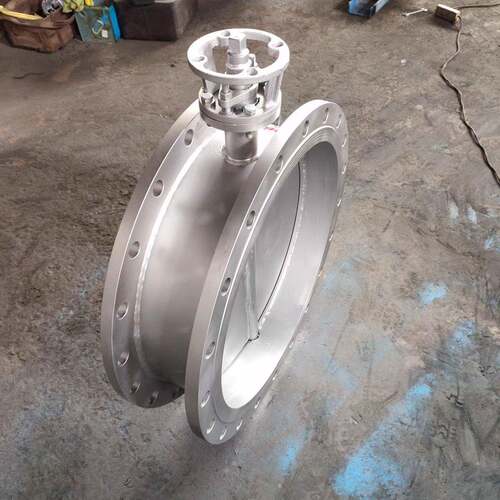 不锈钢通风蝶阀D341W-2.5C手动涡轮不锈钢碳钢通风蝶阀工厂直销
