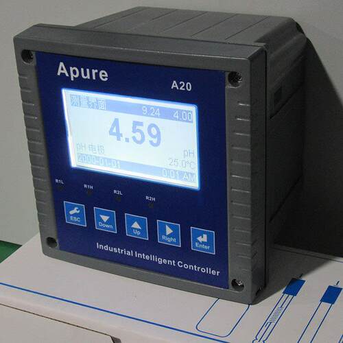 Apure台式在线PH/ORP控制器A20PR-A工业ph计酸度计ph测定仪