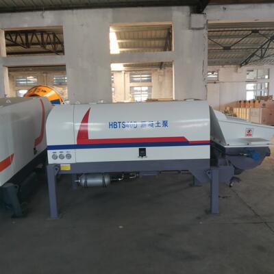 中星思创搅拌机 HBTS40D灌浆机 灌浆机 新赛机械海上搅拌砂浆平台