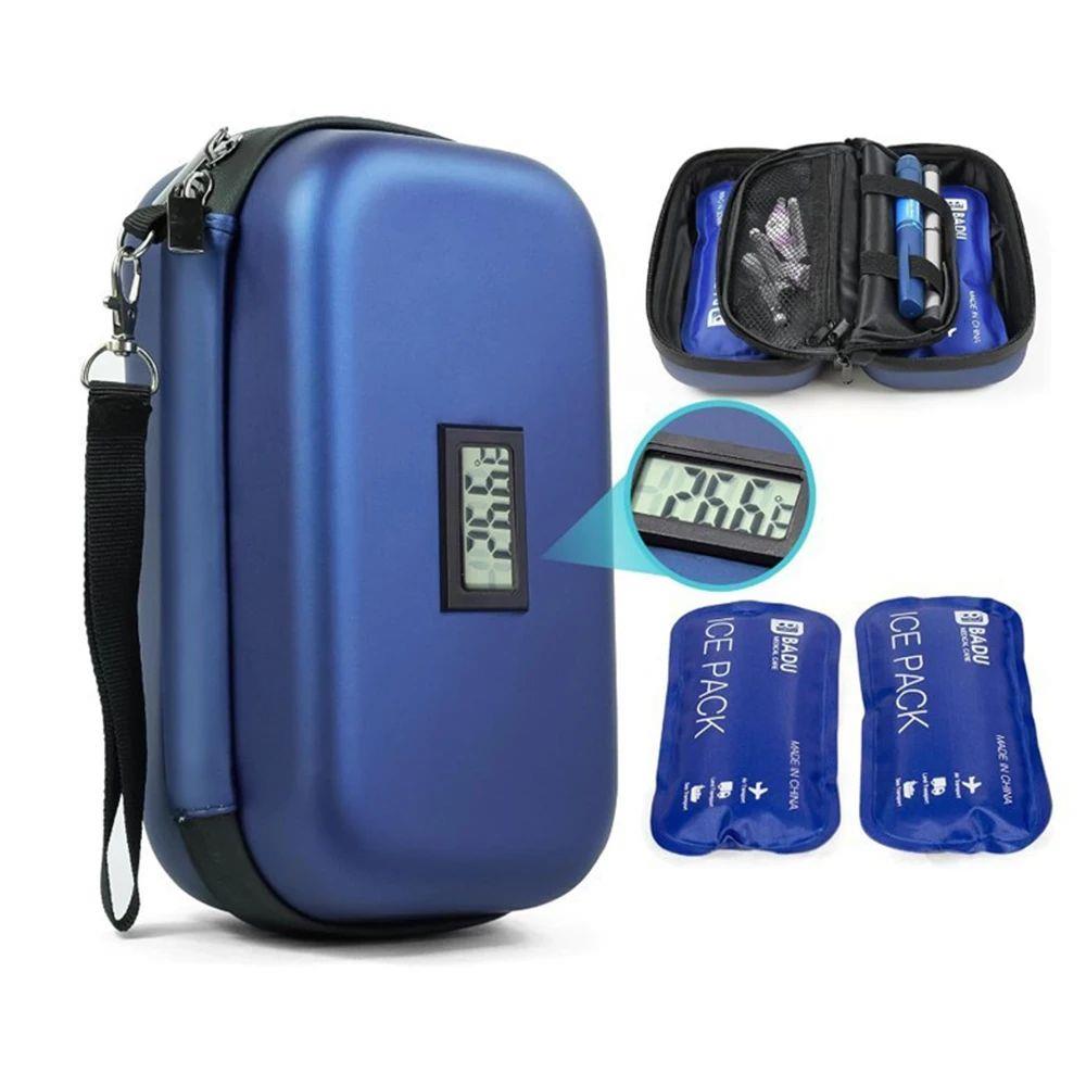 Insulin Cooler Travel Case TSA Approved Refrigerated