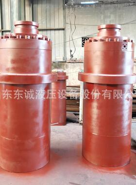 源厂直销250吨液压油缸 前法兰500吨液压油缸 800吨快速液压油缸