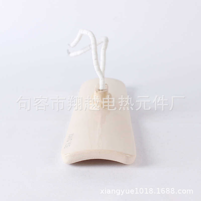 电热 瓦陶瓷加热 翔240*长条越砖发热弧形白色1000w瓦60电热销售