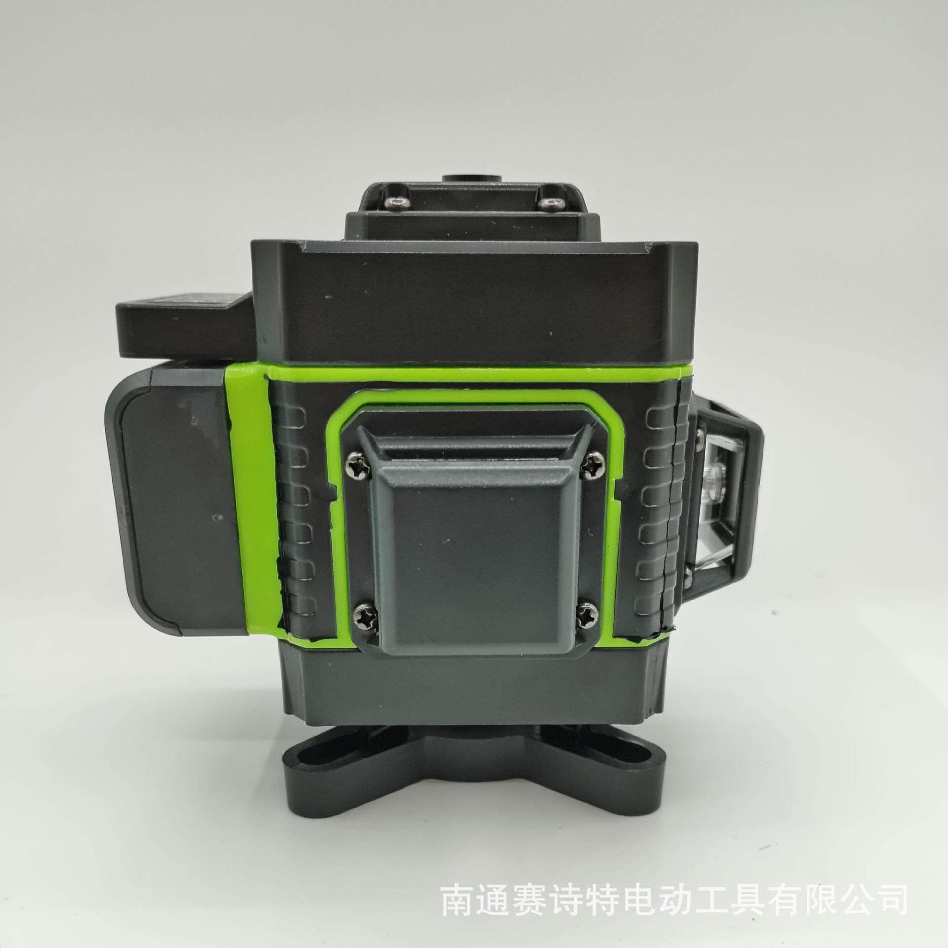 水平仪12线4D绿光贴墙仪高精度自动打线铺地砖贴地
