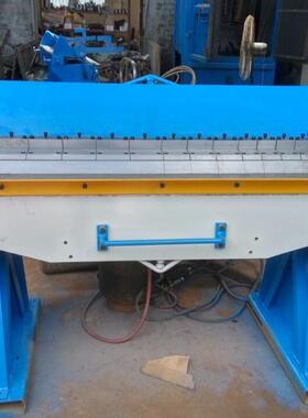 厂家生产 出口型手动折弯机 精密型折弯机 W2.5X1220