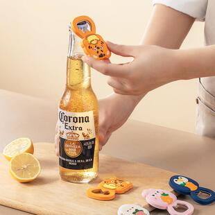 Silicone Bottle Lifter Fun wit Cap Beer and Wholesale Opener