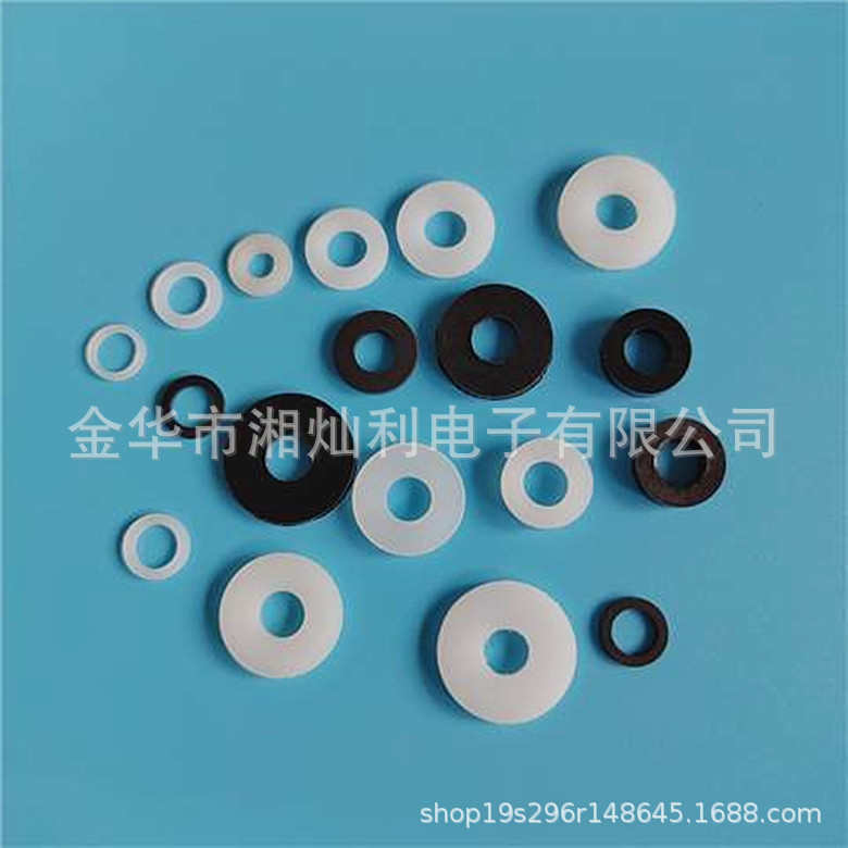 1*m4绝缘西安天津*尼龙8垫圈 尼龙现货供应4绝缘批发 垫 垫片