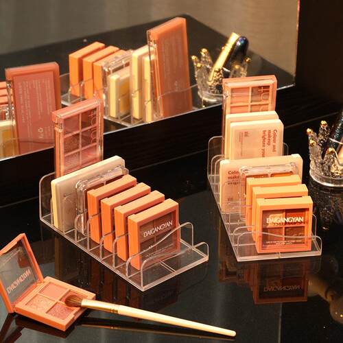 Desktop Organizer Drawer for Cosmetics, Transparent Acrylic