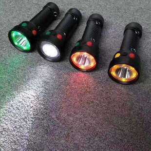 袖路珍信号灯手BQ31J00持式信号电筒铁信号灯便携式双色信QXN号齐