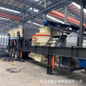 VSI8518石料冲击式破碎机制砂机设备金属炉渣粉碎机械厂家