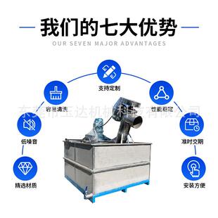 吊篮清洗水槽沉水料清洗槽PET沉料清洗水池泥沙清洗水槽