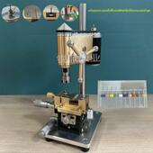 修表工具多功能精密台钻机断把头打孔取机芯夹板断螺丝小零件钻孔