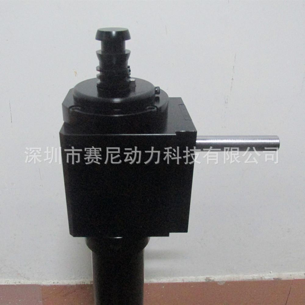 0.2-5T小型手动齿条升降机 齿条升降器 齿条传动升降