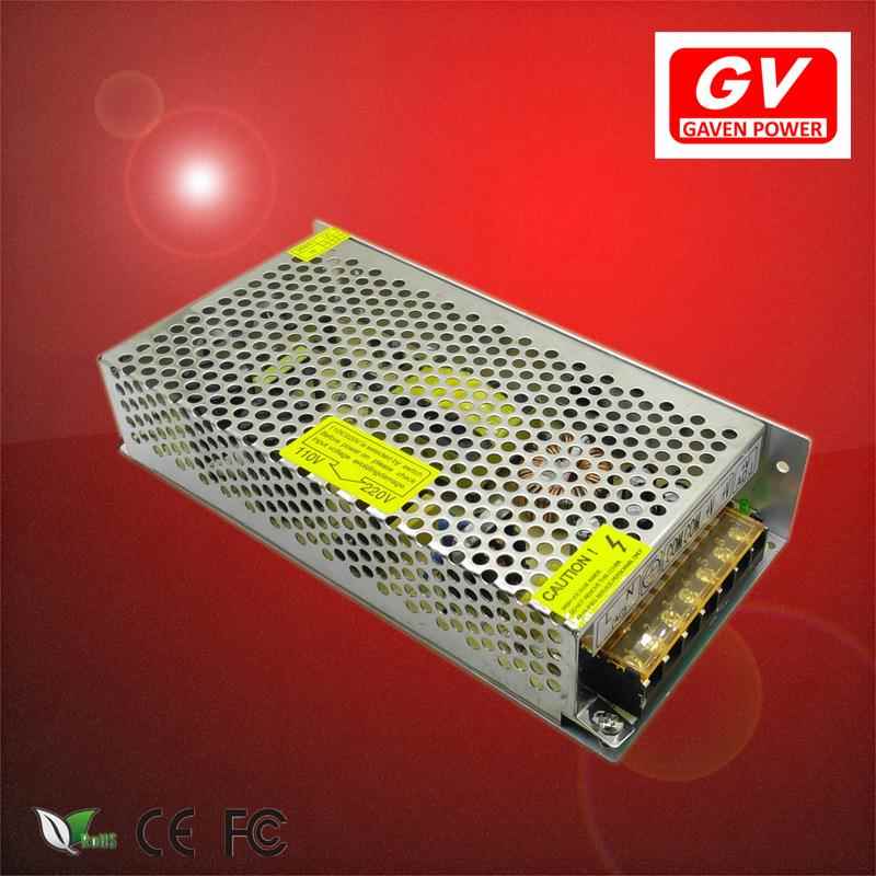 24v6.5a150w开关电110/220V转DC24V150w安防监控led灯带工业电源