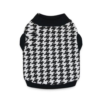 Pet Halloween Christmas Houndstooth Vest Dog