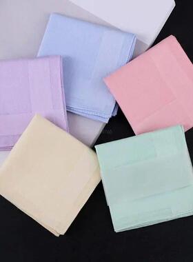 Men High Quality Cotton Handkerchief To Send Elders Square S