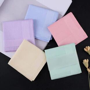Men High Quality Cotton Handkerchief To Send Elders Square S