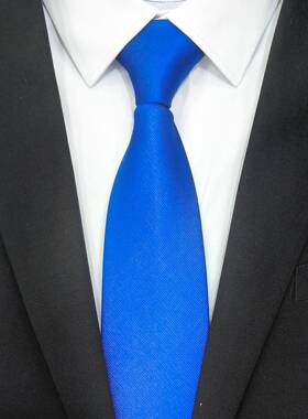 高级高档男士手打领带8cm条纹商务休闲正装西服领带送领带夹1018d
