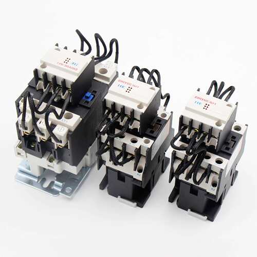 原厂指月集团 切换电容接触器 CJ19-25/32/43/63/95/115 替代B30C