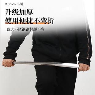 不锈钢鞋 溜子便携提王金 拔子长柄家用小巧穿鞋 把子金属鞋