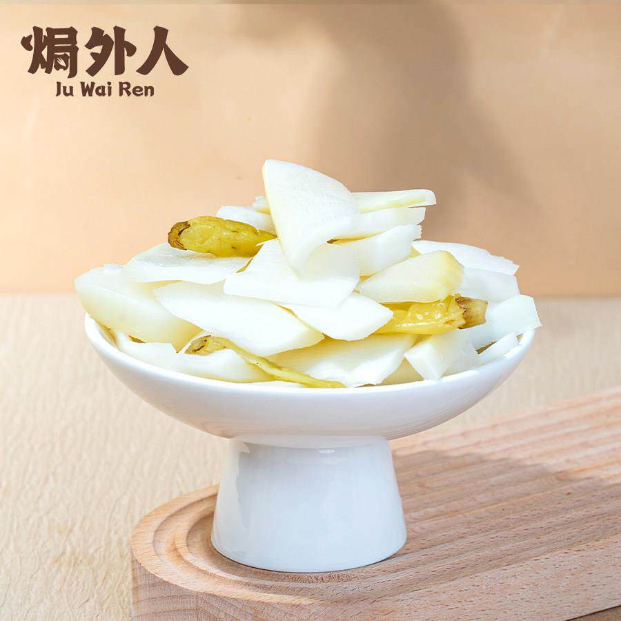 泡椒笋尖山椒脆笋香辣笋丝笋尖小包装小零食酸辣即食竹笋新鲜