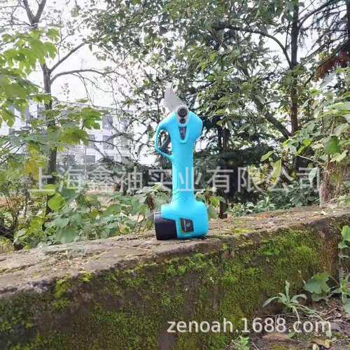 丸崎16.8V锂电修枝剪 果园修枝剪 多功能园林修枝剪树枝粗枝剪