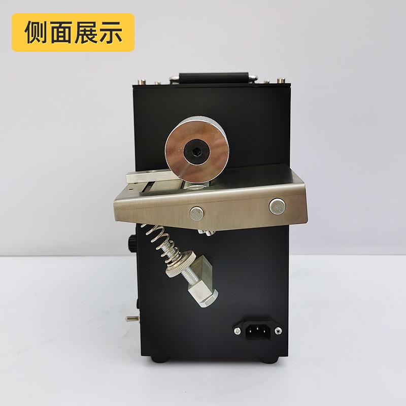厂家外贸出口小型皮革切条机无纺布分条机 单头脚踏双头切条机