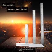 特长1米铝合金直角尺90度不锈钢角尺1000mm木工角尺1.5米