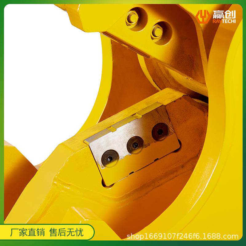 挖掘机液压粉碎钳钢筋混凝土楼房拆除机械碎石剪切液压剪挖机